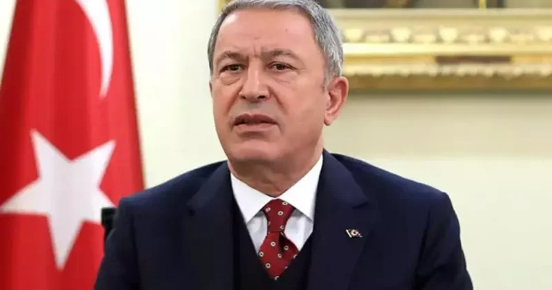 Hulusi Akar: Alçak bir iftira! Utanıyor olmları lazım