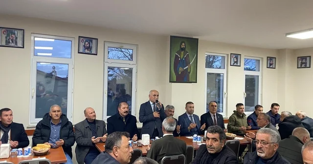 Ulaş ta Hızır Orucu Birlik Lokması ve Cemi düzenlendi Sivas Haberleri