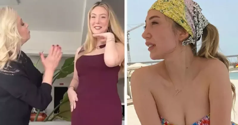 Yasmin Erbil in annesiyle benzerliği şaşırttı