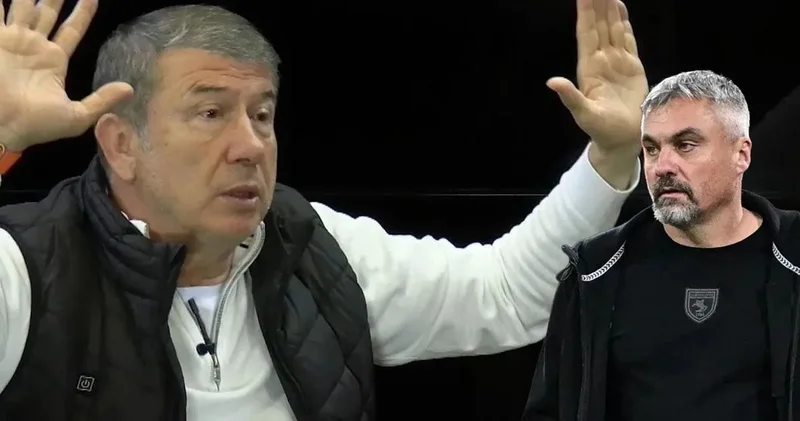 Reis in altından Tanju Çolak çıktı