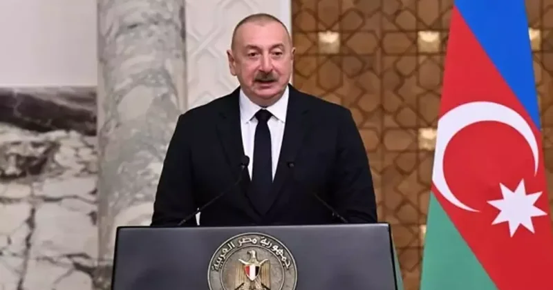 Aliyev den Rusya ya: Bu saldırılar kasıtlı