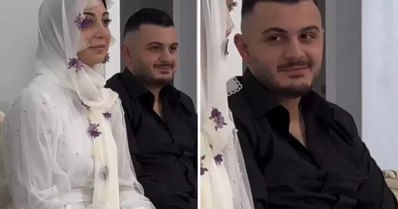 Gelinin mehir isteği, ağızları açık bıraktı
