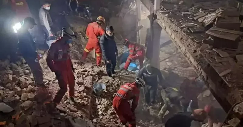 İran da doğalgaz patlaması: Ölü ve yaralılar var