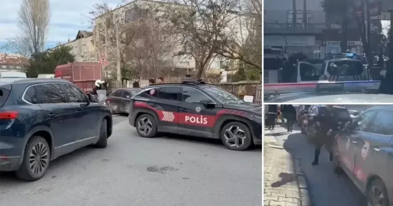 Küçükçekmece de devriye atan polislere saldırı: 4 ü polis 6 yaralı İstanbul Haberleri