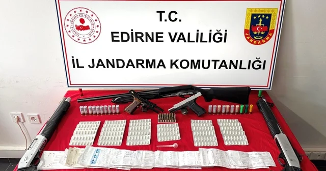 Tefecilik operasyonunda 16 milyon liralık senet ele geçirildi; 4 şüpheli tutuklandı Edirne Haberleri