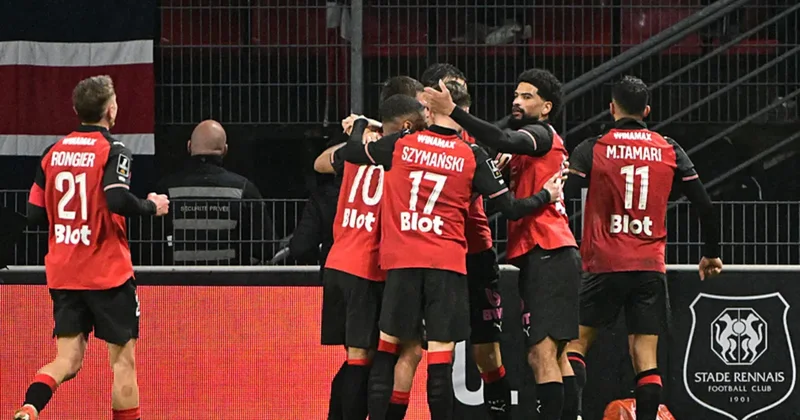 Rennes, PSG engelini 3 golle geçti!