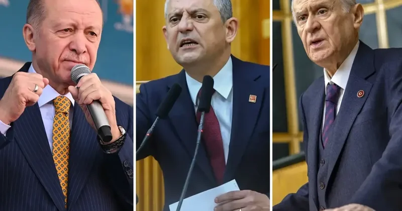 Ocak ayında yapılan 14 anketin ortalaması: İşte partilerin oy oranı