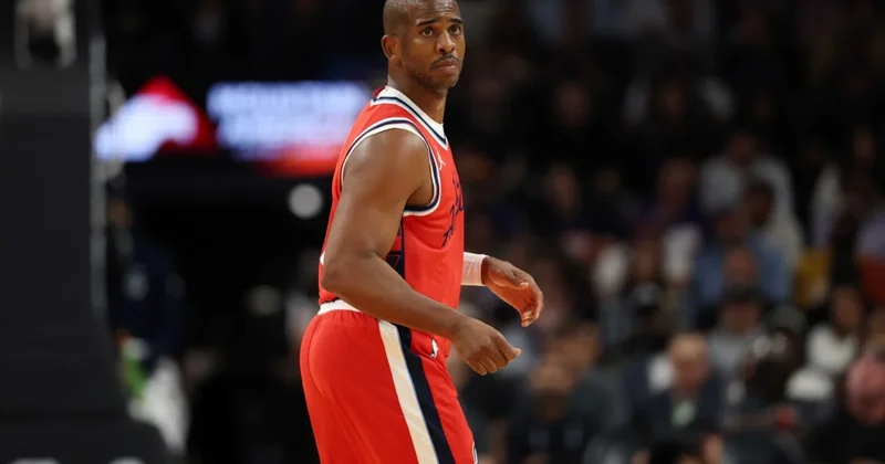 NBA efsanesi Chris Paul den emeklilik kararı Sözcü Gazetesi