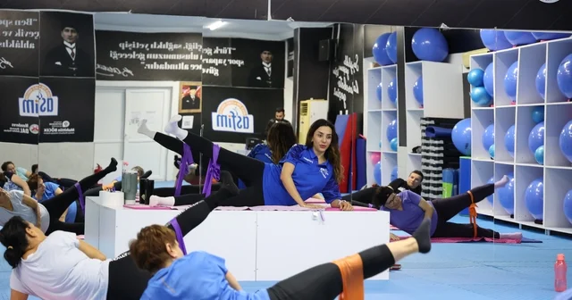 Antalyalılardan ücretsiz spor kurslarına ilgi Antalya Haberleri