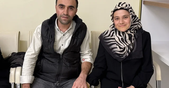 Kocasının karaciğer dokusuyla yaşama tutundu Malatya Haberleri