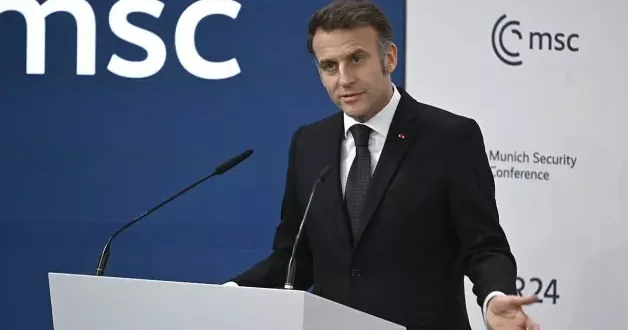 Macron Pandora nın kutusunu açıyoruz diyerek uyardı! Çok zayıf ve safız