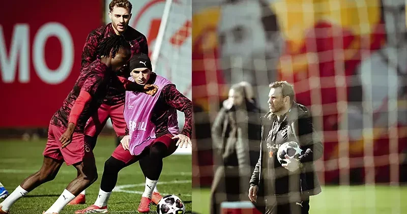 Galatasaray, Juventus maçı hazırlıklarına başladı