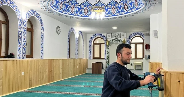 Yunus Emre Camii nde Ramazan hazırlığı tamamlandı Kocaeli Haberleri