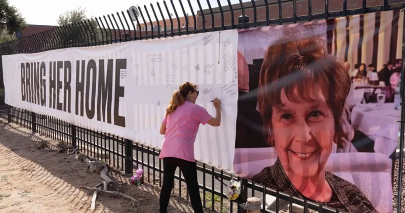 Bilgi sağlayana 100 bin dolar verilecek: ABD li ünlü sunucunun annesi günlerdir kayıp