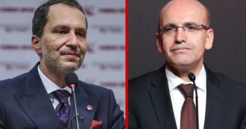 Erbakan dan Mehmet Şimşek e sert gönderme: Efsane çöktü Sözcü Gazetesi