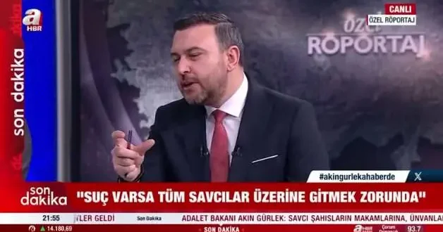 Adalet Bakanı Gürlek: Uyuşturucu kullanmak suç değil dezenformasyonu, O bilgi yanlış, suçtur