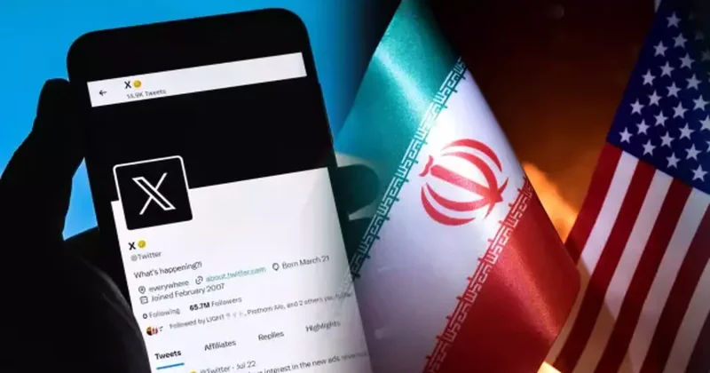 ABD li X ten son dakika İran kararı! Hesaplardan tek tek kaldırdılar