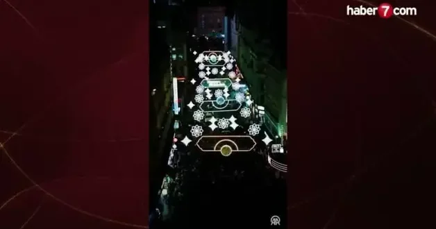 Londra nın ünlü Coventry Caddesi, 4 üncü kez ramazan için süslendi