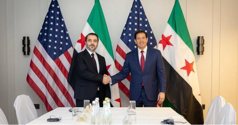 Marco Rubio, Suriyeli mevkidaşı ile görüştü Dış Haberler