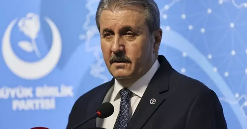 BBP Genel Başkanı Destici den Mesut Özarslan ın istifasına çarpıcı yorum