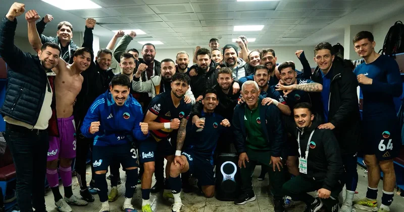 2. Lig oynamadan kazandı: Bursaspor un dibine geldi