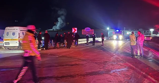 Otomobilin çarptığı kadın öldü Bolu Haberleri