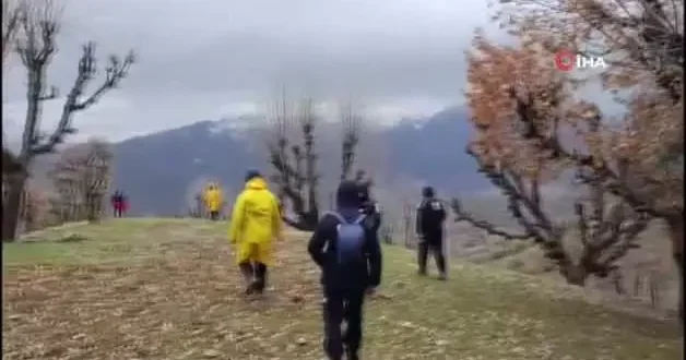 Diyarbakır da 214 personel kayıp şahsı bulmak için sefer oldu