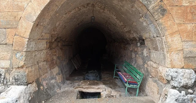 Adıyaman da 4 üncü Murat ın yaptırdığı caminin altındaki su yeniden akmaya başladı Adıyaman Haberleri
