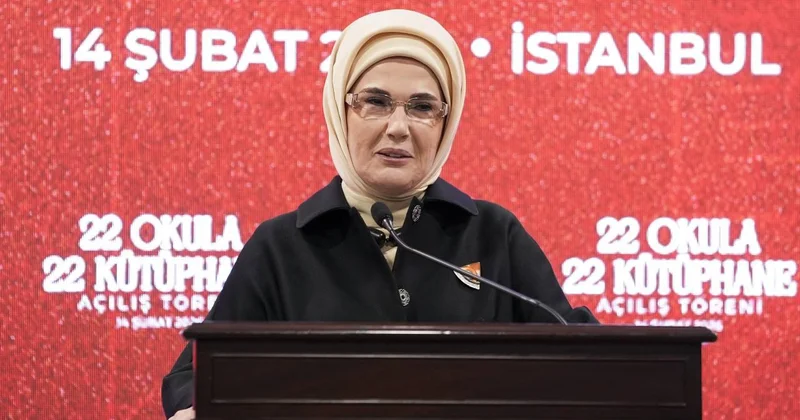 Emine Erdoğan: Millet Kütüphanesi kütüphanecilik alanında yeni bir dönemin miladı oldu