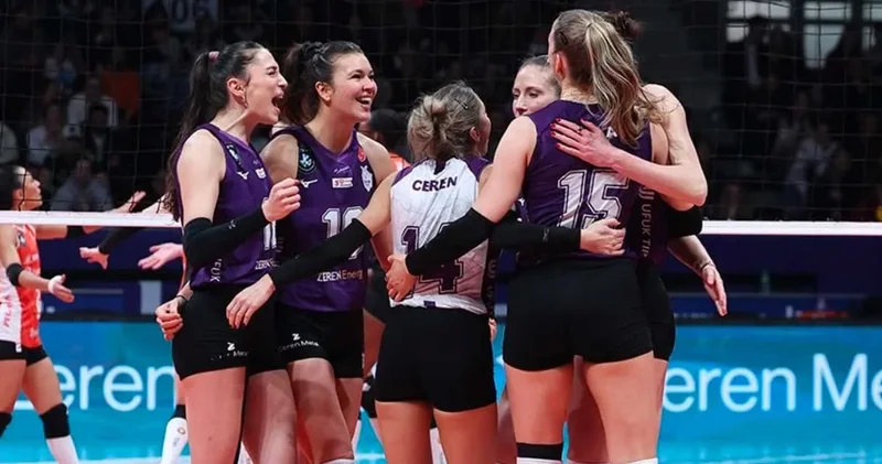 Ebrar Karakurt ne yaptıysa olmadı: Uzelac Eczacıbaşı nı dağıttı