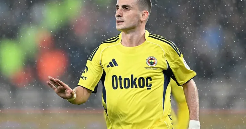 Kerem Aktürkoğlu maç içerisindeki o anları anlattı: Koltukta oturamadık...