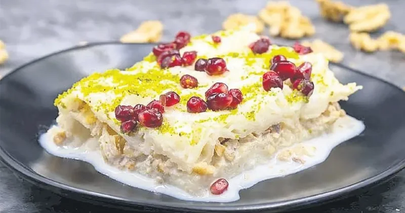 İDİL AÇIKALIN Güllaç ayı geliyor