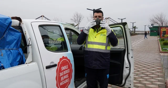 Balıkesir Büyükşehir Kışlak Mücadelesi ne tam gaz devam ediyor Balıkesir Haberleri