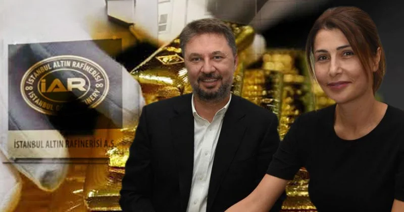 Altın kralının eşi de tutuklandı! Evde 200 kilo altın bulunmuştu