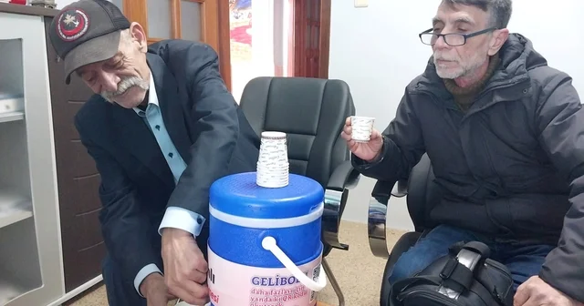 Gelibolu da ramazanda camilerde şerbet dağıtılacak Çanakkale Haberleri