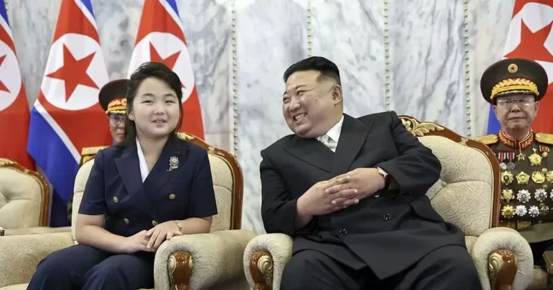 Kim Jong Un, varisini koltuğa hazırlıyor: Liderlik sırasında 13 yaşındaki kızı var Sözcü Gazetesi
