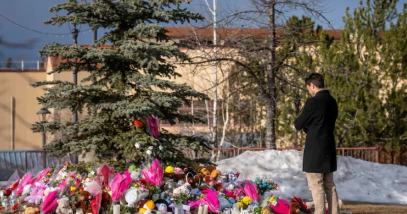 Kanada daki okul katliamında siyasi rakipler, anma için el ele tutuştu Sözcü Gazetesi