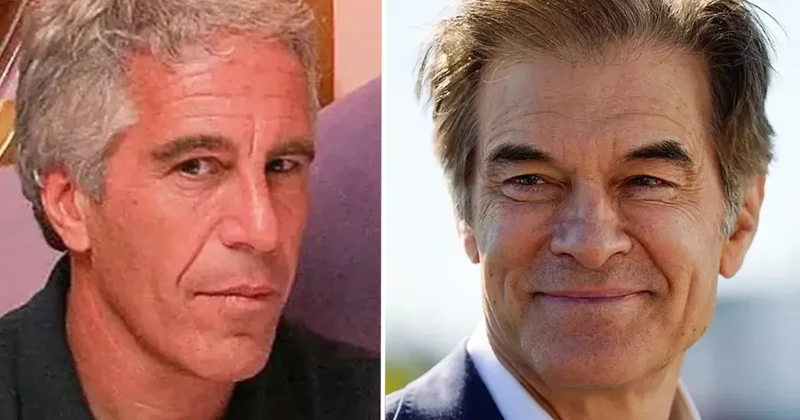 Dr. Mehmet Öz ün Adı Epstein Belgelerinde Geçti