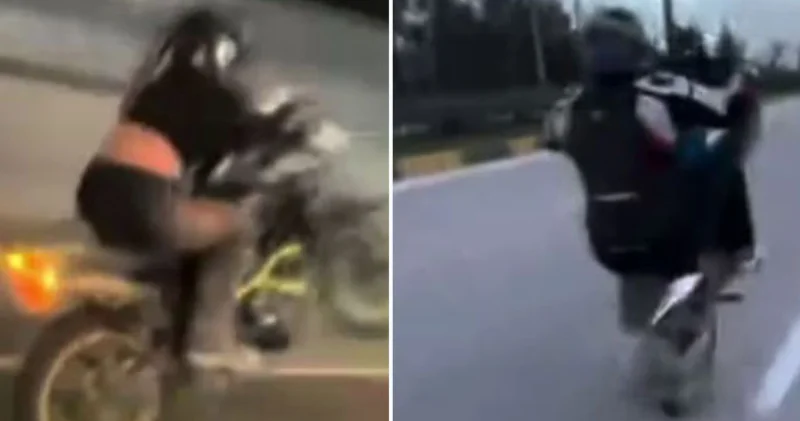 Hatay haberleri: Kadın sürücü motosikletin önünü kaldırınca SON DAKİKA HABER Son dakika haberleri