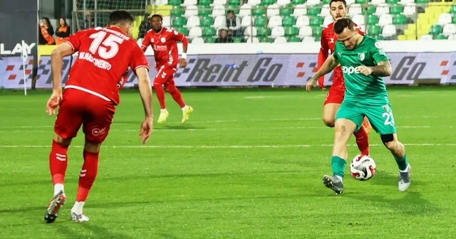 Trendyol 1. Lig: Bodrum FK: 4 Ankara Keçiörengücü: 3 Muğla Haberleri