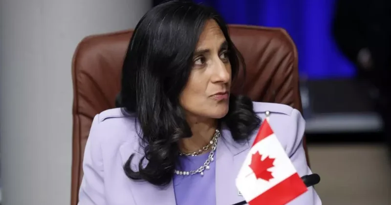 Kanada Dışişleri Bakanı Anand: Rejim değişikliği olmadan İran ile diplomatik ilişkileri yeniden kurmayacağız