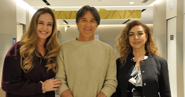 Medicana Çeşme Tıp Merkezi nde Sevgililer Günü ne özel anlamlı buluşma İzmir Haberleri