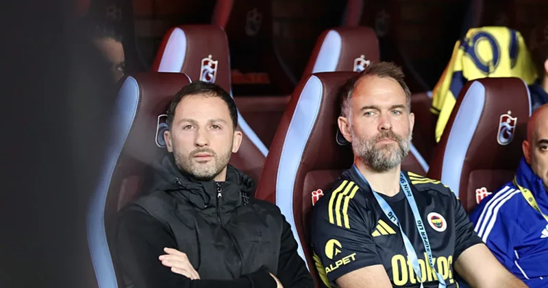 Domenico Tedesco, Trabzonspor maçının yıldızını açıkladı!