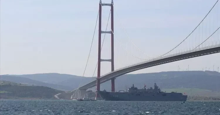 Türk Boğazları 2025’te 84 bin 640 gemilik trafiği yönetti