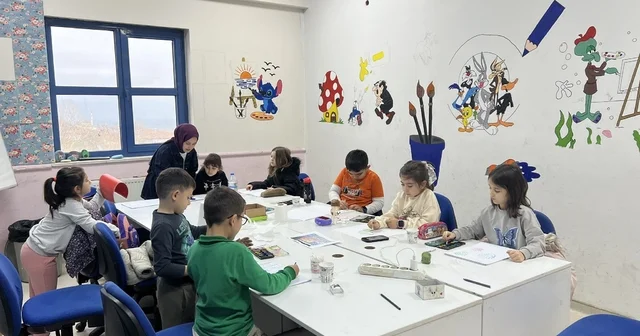 Resim kursu yoğun ilgi görüyor Düzce Haberleri