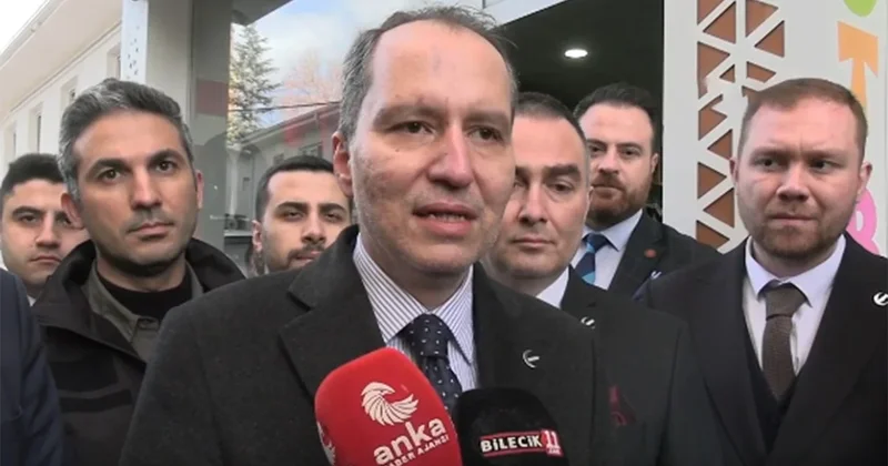 Fatih Erbakan, erken seçim için tarih verdi Sözcü Gazetesi