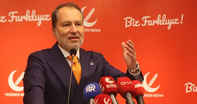 Erbakan: Şimşek efsanesi çöktü, sıradaki gelsin!