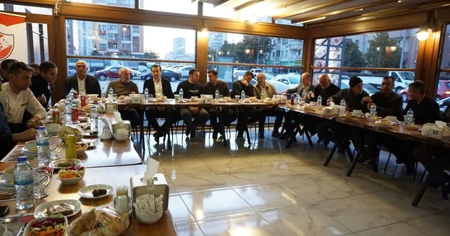 TFSKD Kayseri Şubesi iftarda bir araya geldi Kayseri Haberleri