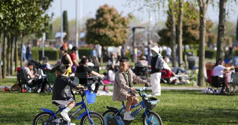 Yurt genelinde sıcaklıklar artıyor