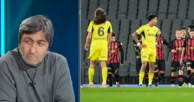 F.Bahçe 2 0 kaybetti! Rıdvan Dilmen Tedesco yu topa tuttu: Kardeşim bir kere de...